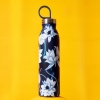 Bottiglia termica "Chilled" 550 ml fiori azzurri ALADDIN