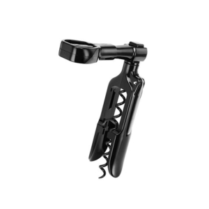 L'apertura della bottiglia è facilitata dal sistema a leva rotatoria. In vendita online oppure in negozio a Torino.