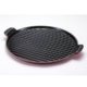 Bistecchiera rotonda extralarge diamentro cm. 32 Le Creuset rosso ciliegia