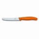 Coltello da tavola seghettato arancione VICTORINOX