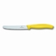 Coltello da tavola seghettato giallo VICTORINOX