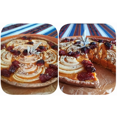torta carote e ceci