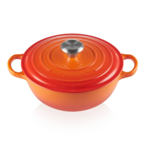 Marmitta 24 cm le creuset arancione
