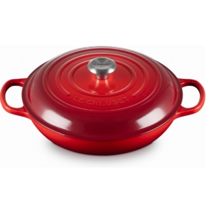 tegame-basso-cm.-30-le-creuset-rosso-ciliegia