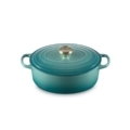 casseruola-ovale-29-cm-le-creuset-blu-riviera