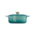 Casseruola ovale 29 cm LE CREUSET blu riviera